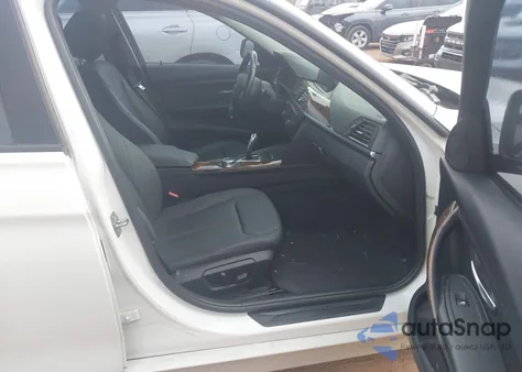 2014 BMW 320I из США, поврежденный, VIN WBA3B1C51EK133380